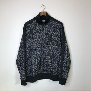 PUMA Smoked Pearl Leopard Print Track Jacket Wild Pack T7